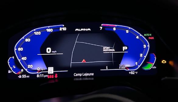 BMW - Kodierung - Kombi-instruments - M oder Alpina displays