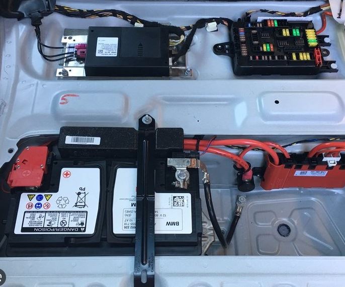 BMW Rolls Royce & Mini Battery Registration