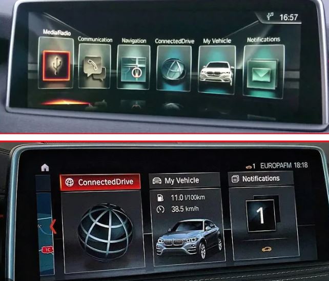 BMW - Kodierung - ID5/6 Menü-Schnittstelle