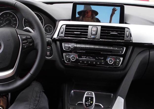 BMW Rolls Royce & Mini Aktivieren von Video in Bewegung