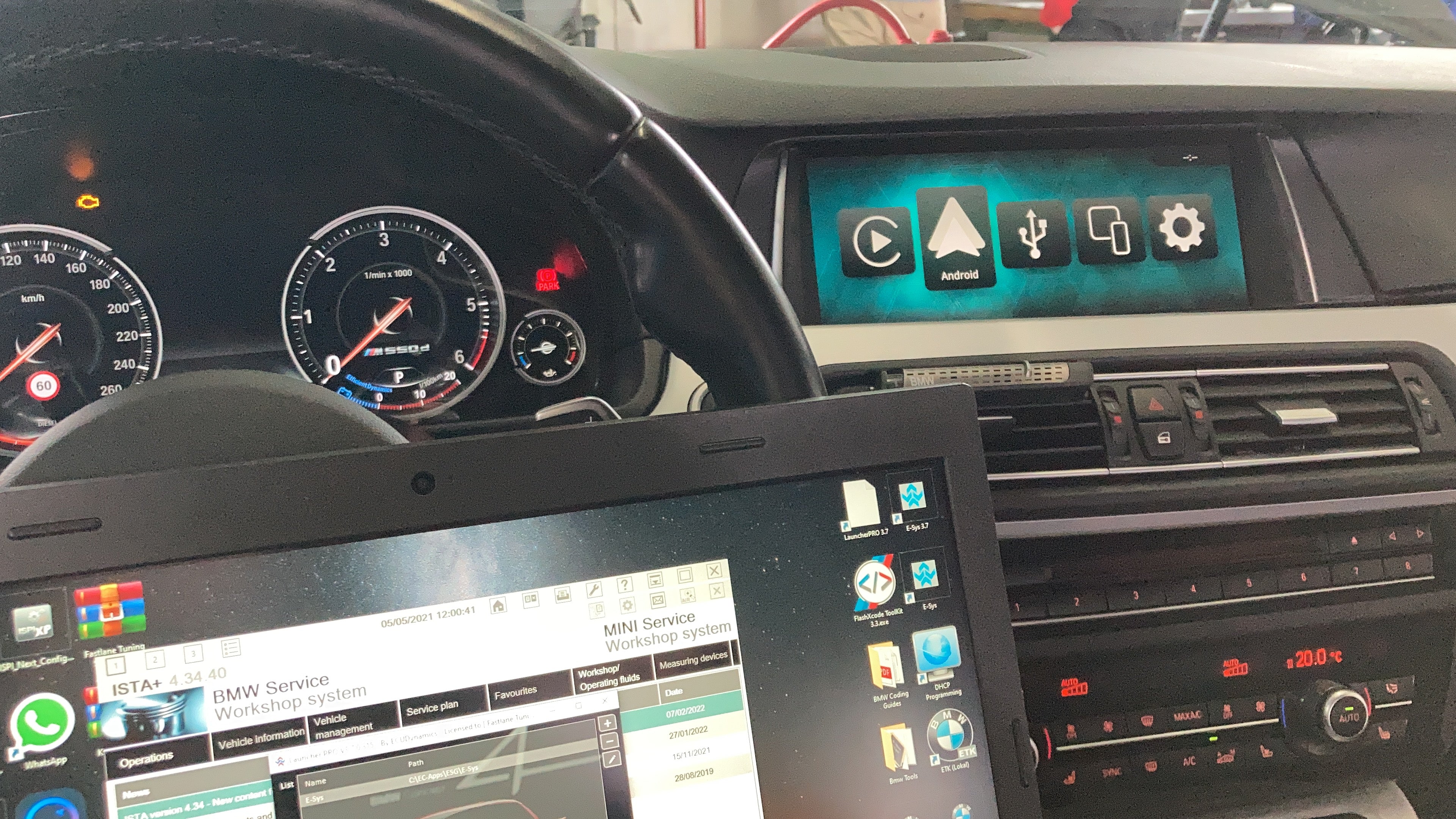 BMW Apple Carplay und Android Auto