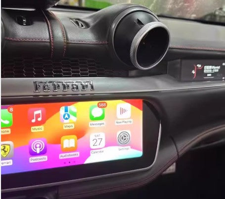 Ferrari Apple Carplay und Android Auto