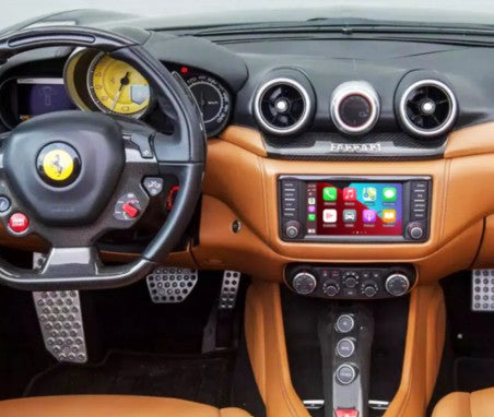 Ferrari Apple Carplay und Android Auto