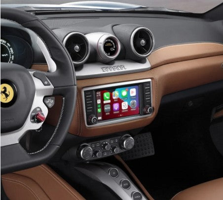 Ferrari Apple Carplay und Android Auto