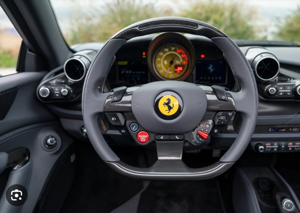 Ferrari Apple Carplay und Android Auto