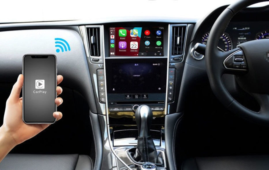 Infiniti Apple Carplay und Android Auto