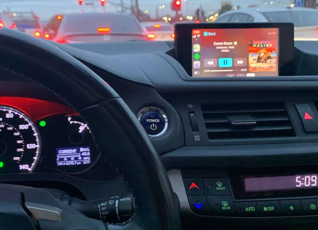 Lexus Apple Carplay und Android Auto