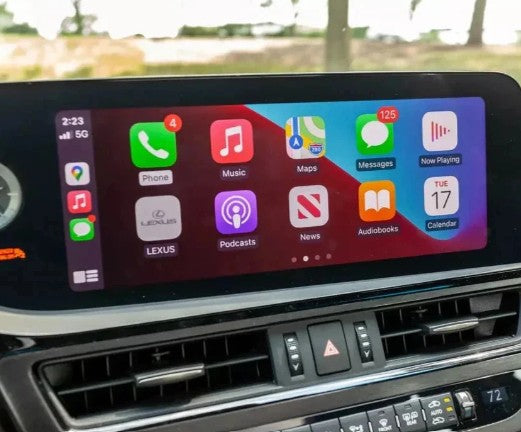 Lexus Apple Carplay und Android Auto
