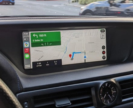Lexus Apple Carplay und Android Auto