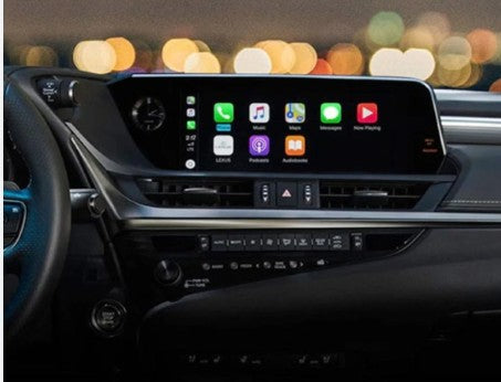 Lexus Apple Carplay und Android Auto
