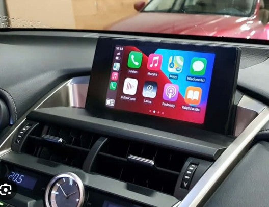 Lexus Apple Carplay und Android Auto