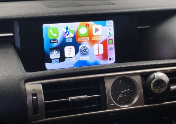 Lexus Apple Carplay und Android Auto