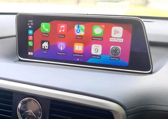 Lexus Apple Carplay und Android Auto