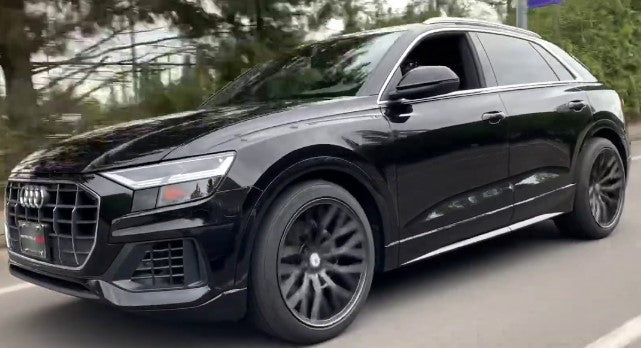 Tieferlegerung bei Koppelstanger fur luftfahrwerk Audi BMW Mercedes Benz Porsche