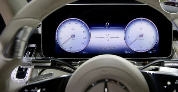 Mercedes - Kodierung - Maybach Kombiinstrument