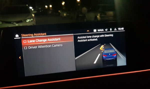 BMW - Kodierung - Spurwechselassistenz