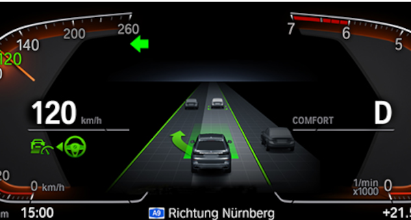 BMW - Kodierung - Spurwechselassistenz