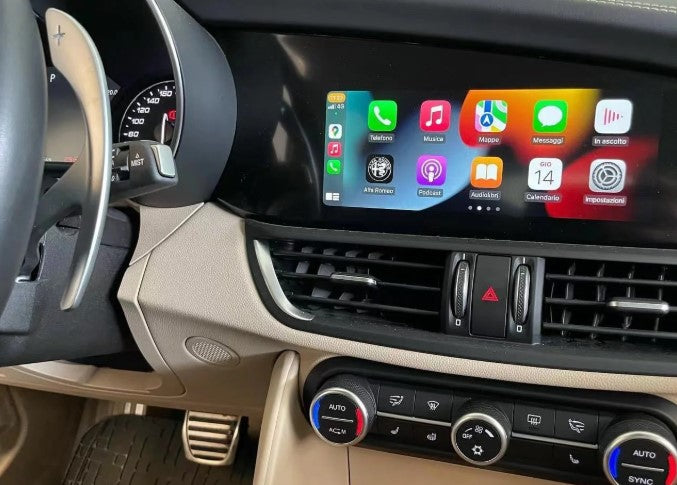 Alfa Romeo Apple Carplay und Android Auto