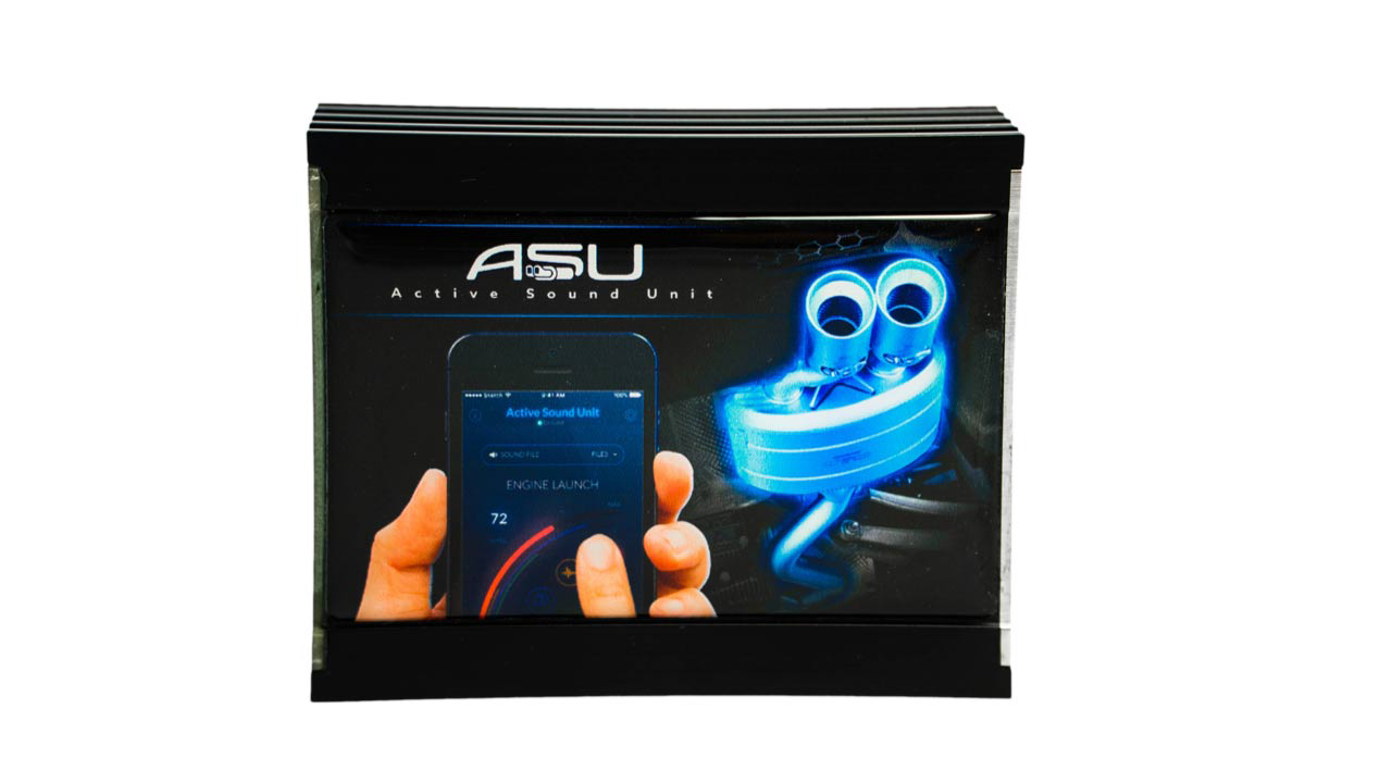 Active Sound Unit - CETE