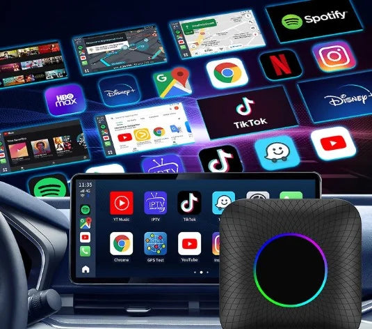 Aston Martin Apple Carplay et Android Auto