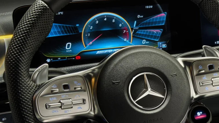 Mercedes - Kodierung - Aktivierung AMG-Kombiinstrument / Super-Sport-Anzeige