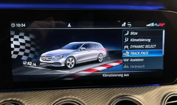 Mercedes - Kodierung - AMG Telemetry