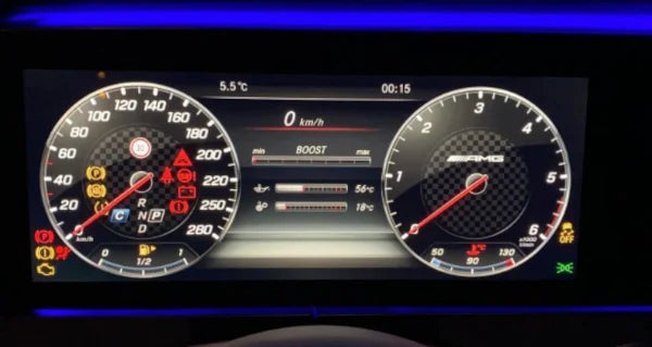 Mercedes - Kodierung - Aktivierung AMG-Kombiinstrument / Super-Sport-Anzeige