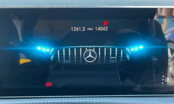 Mercedes - Kodierung - AMG-Logo beim Starten der Headunit