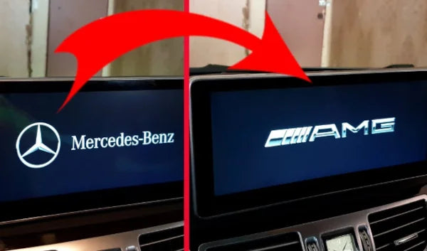 Mercedes - Kodierung - AMG-Logo beim Starten der Headunit