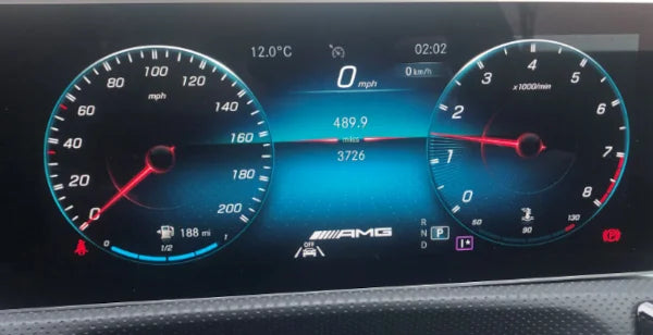 Mercedes - Kodierung - Tachometer-Skalentyp