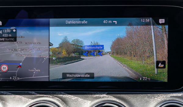 Mercedes - Kodierung - Hausnummern in Augmented Reality Navigation aktivieren