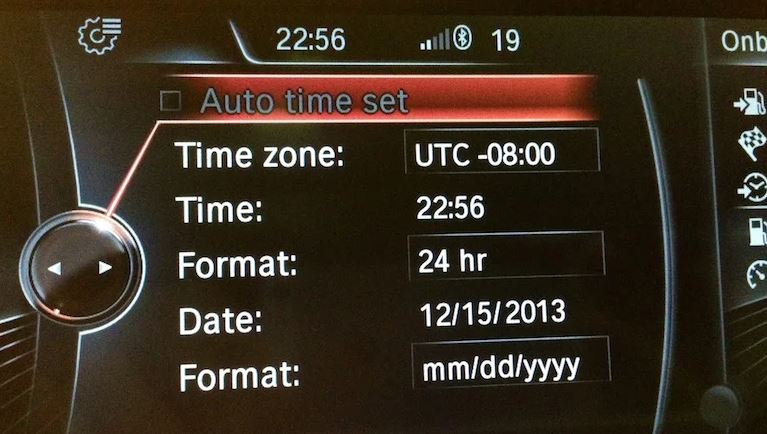 BMW - Kodierung - Automatischer Wechsel der Zeitzone