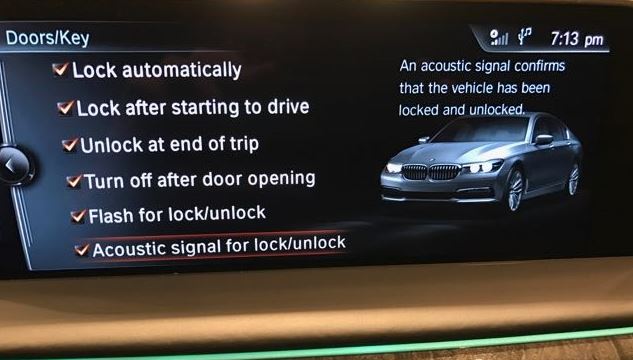 BMW - Kodierung - Automatisches Entriegeln der Türen