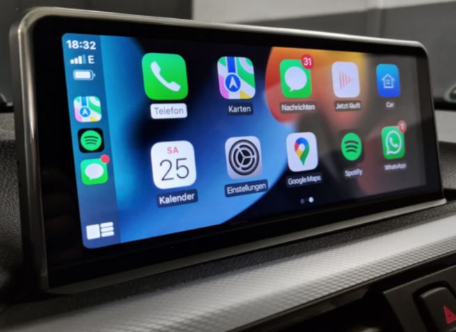 BMW Apple Carplay Aktivierung