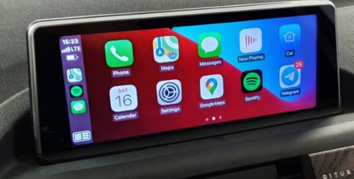 BMW Apple Carplay Aktivierung