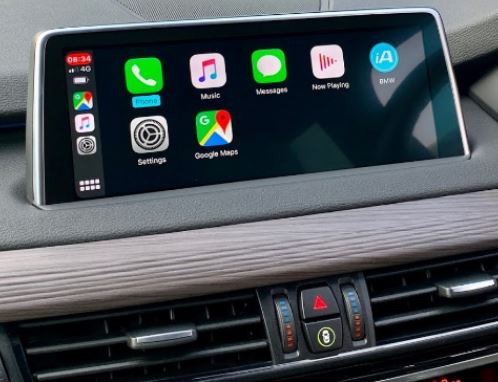 BMW Apple Carplay Aktivierung