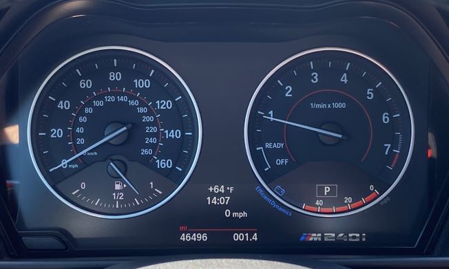 BMW - Kodierung - Digitaler Tachometer