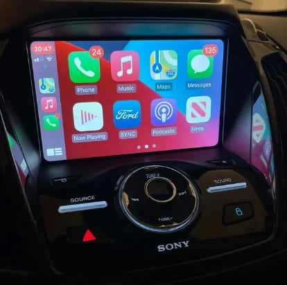 Ford Apple Carplay und Android Auto