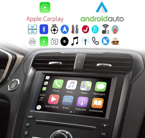 Ford Apple Carplay und Android Auto