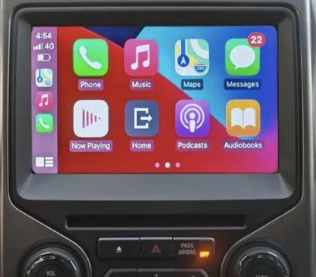 Ford Apple Carplay und Android Auto