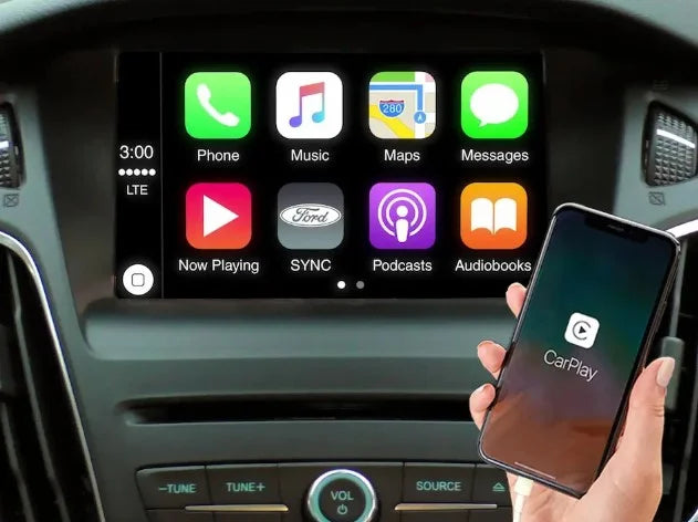 Ford Apple Carplay und Android Auto