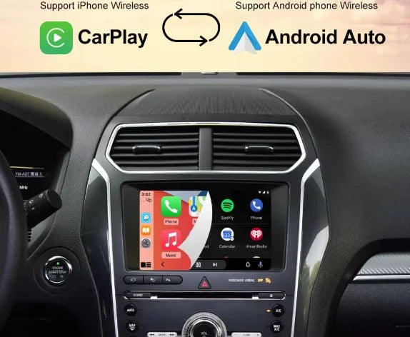 Ford Apple Carplay und Android Auto