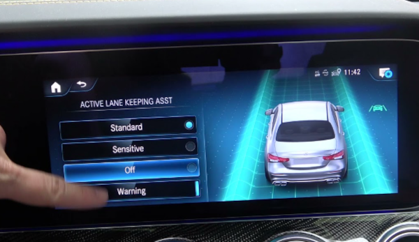 Mercedes - Kodierung - Deaktivierung des Bremseingriffs „Lane Assist“