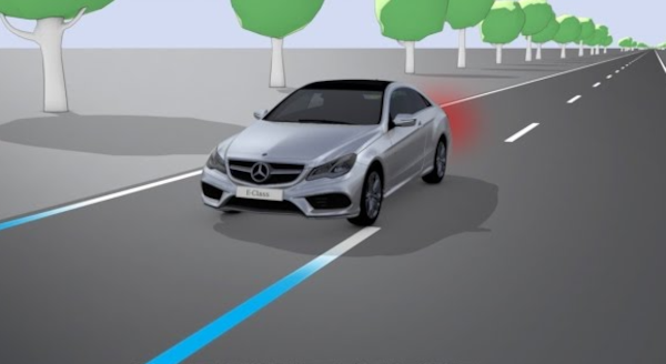 Mercedes - Kodierung - Deaktivierung des Bremseingriffs „Lane Assist“