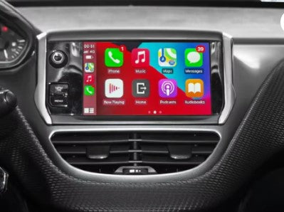 Peugeot Apple Carplay und Android Auto