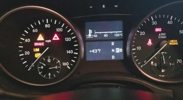 Mercedes - Kodierung - Temperatur Anzeige Einheit Wechseln