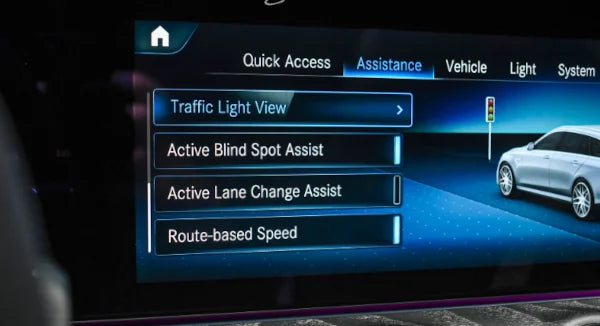 Mercedes - Kodierung - Aktivierung Ampelassistent / Stoppschildassistent
