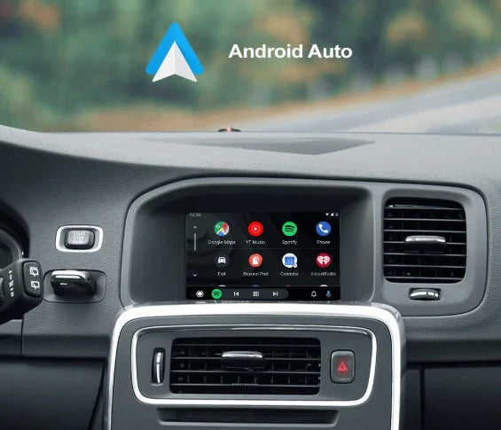 Volvo Apple Carplay und Android Auto