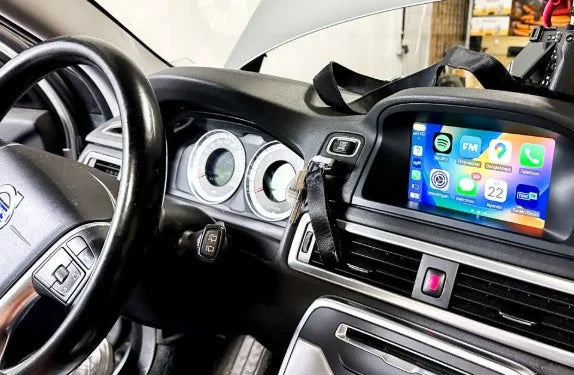 Volvo Apple Carplay und Android Auto