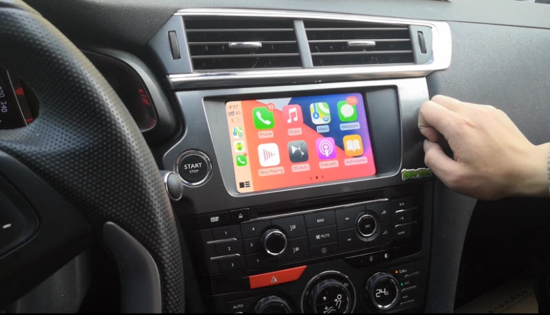 Citroen Apple Carplay und Android Auto